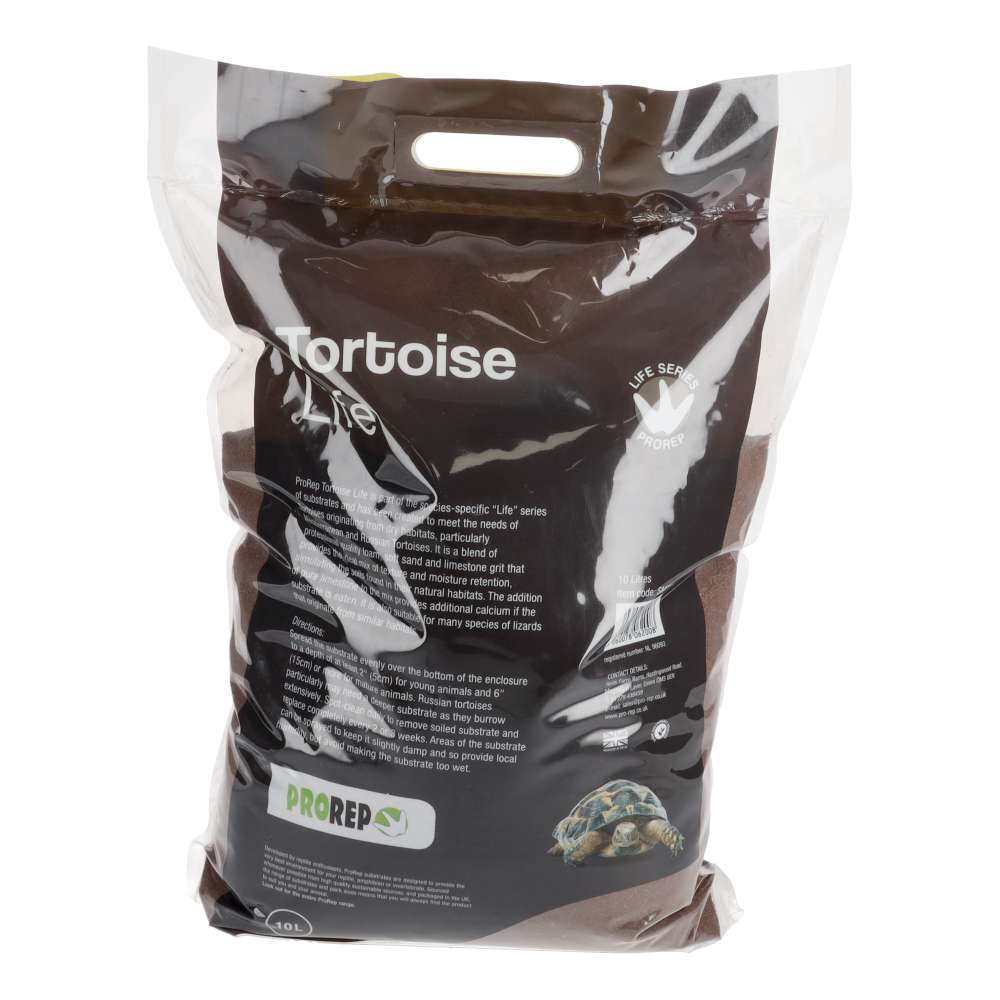 ProRep Tortoise Life Substrate 10L