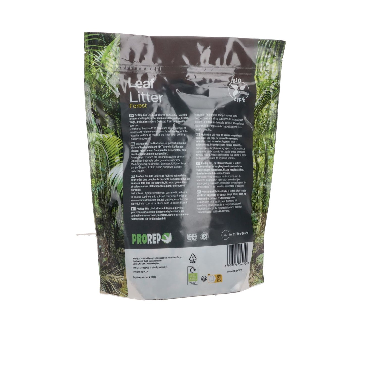 ProRep Bio Life Leaf Litter 3L
