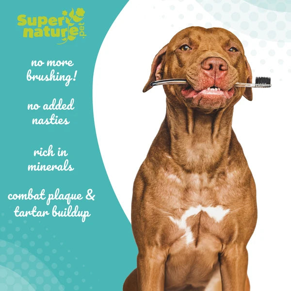 Supernature Plaque Remover for Dogs 60g