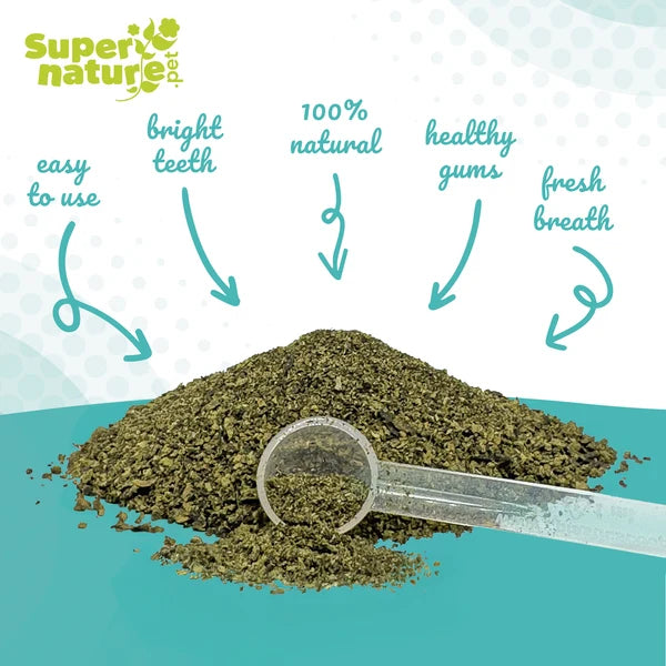 Supernature Plaque Remover for Dogs 60g