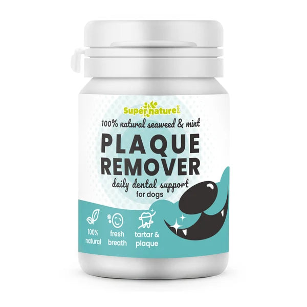Supernature Plaque Remover for Dogs 60g