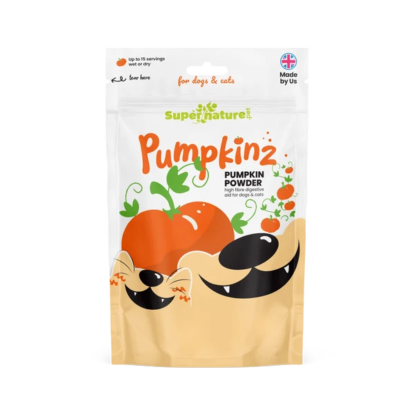 Supernature Pumpkin Powder for Dogs & Cats 250g