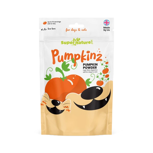 Supernature Pumpkin Powder for Dogs & Cats 250g