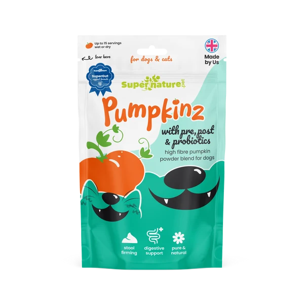 Supernature Pumpkin Powder with Pre & Probiotics 100g