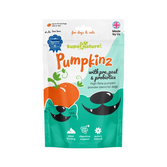 Supernature Pumpkin Powder with Pre & Probiotics 100g