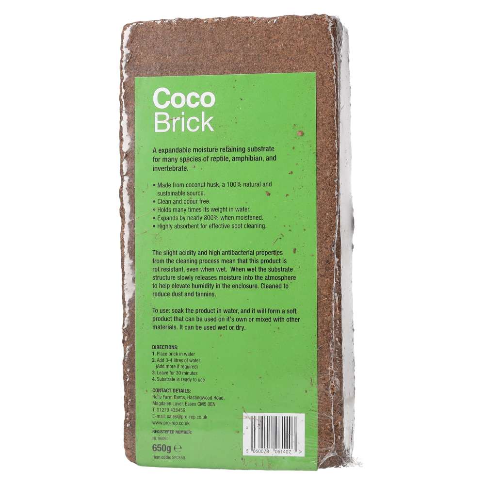 ProRep Coco Brick 650g