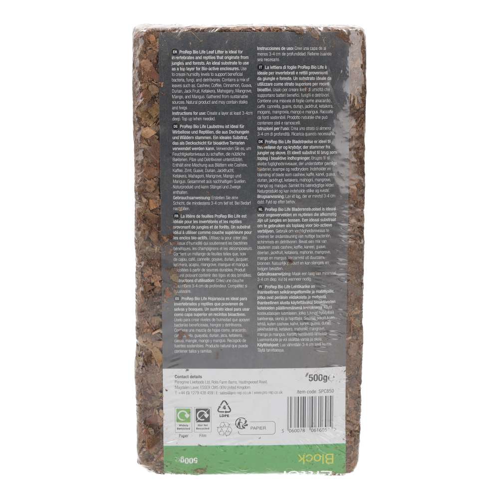 ProRep Bio Life Leaf Litter Brick 500g