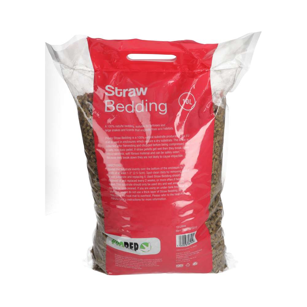 ProRep Straw Bedding Substrate 10L