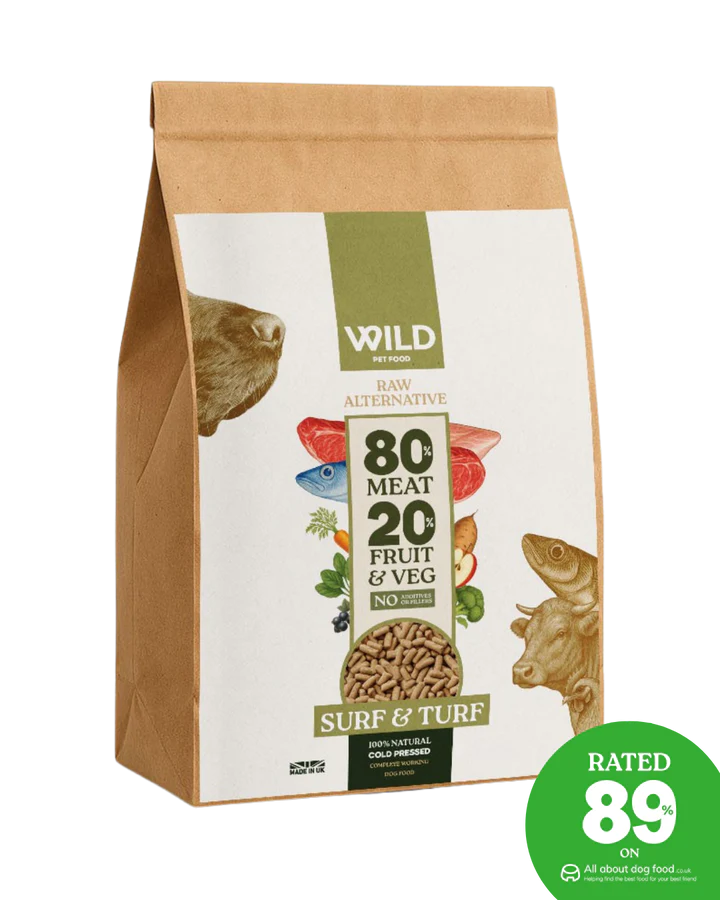 Wild 80:20 Surf & Turf