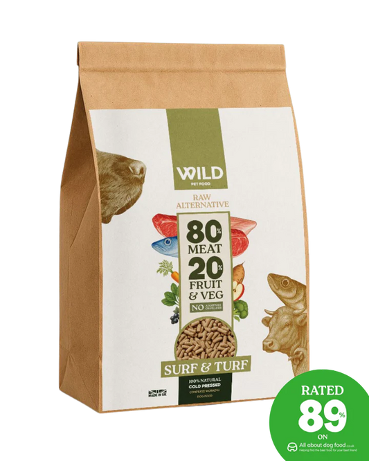 Wild 80:20 Surf & Turf