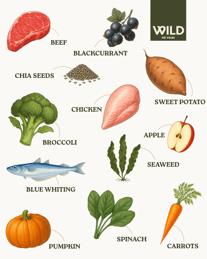 Wild 80:20 Surf & Turf