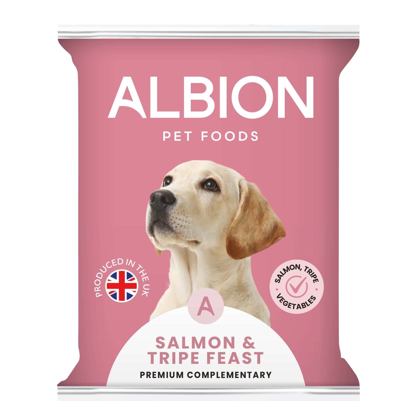 Albion Premium 454g - Salmon & Tripe Feast