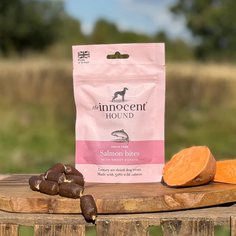 Innocent Hound Salmon Bites With Sweet Potato 70g