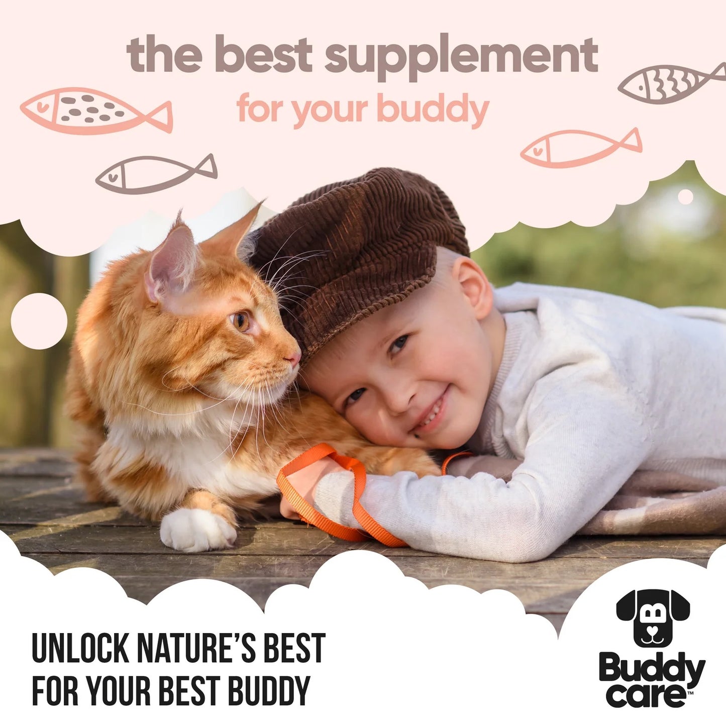 Buddycare Salmon Oil 1Ltr