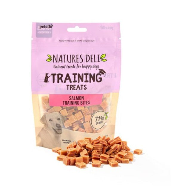 Natures Deli Salmon Training Bites 100g