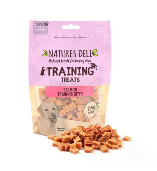 Natures Deli Salmon Training Bites 100g