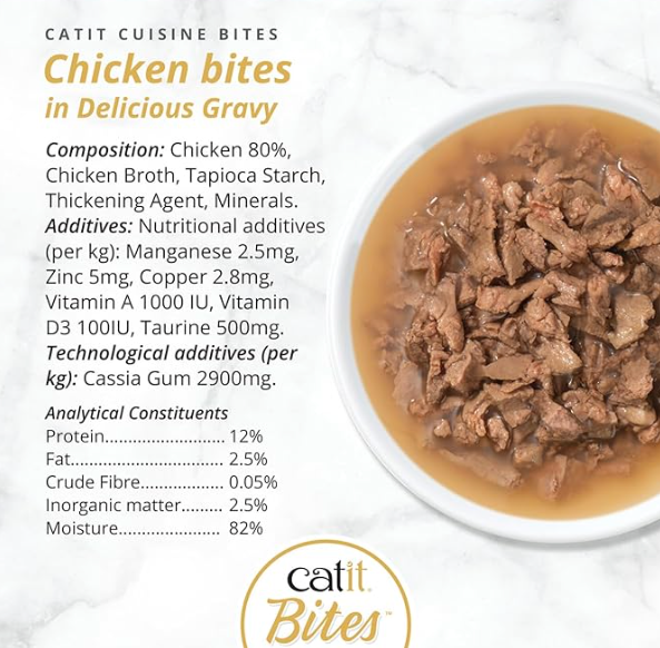 Catit Bites Chicken 75g