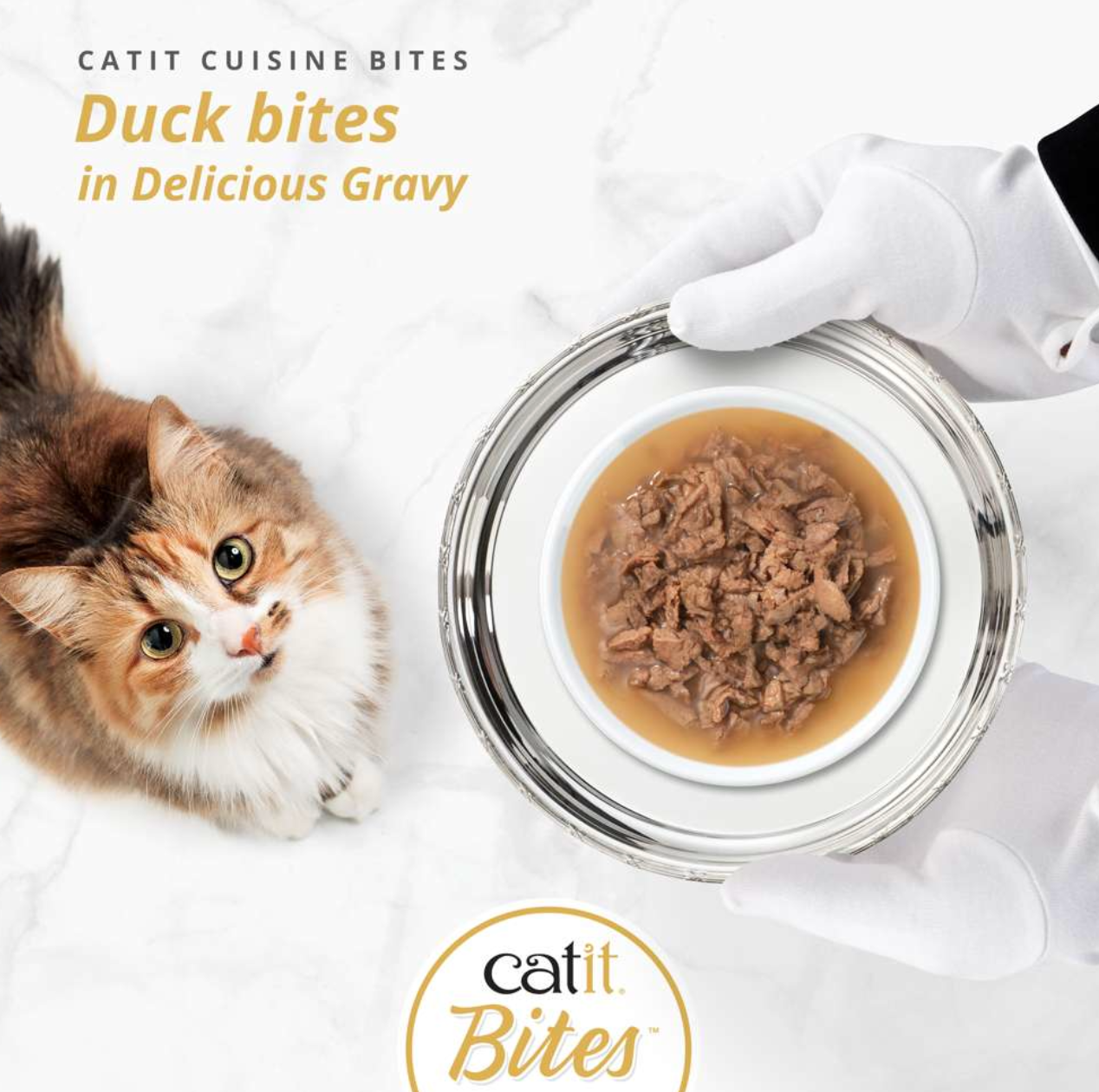Catit Bites Duck 75g