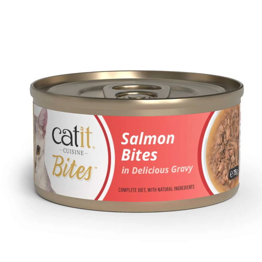 Catit Bites Salmon 75g