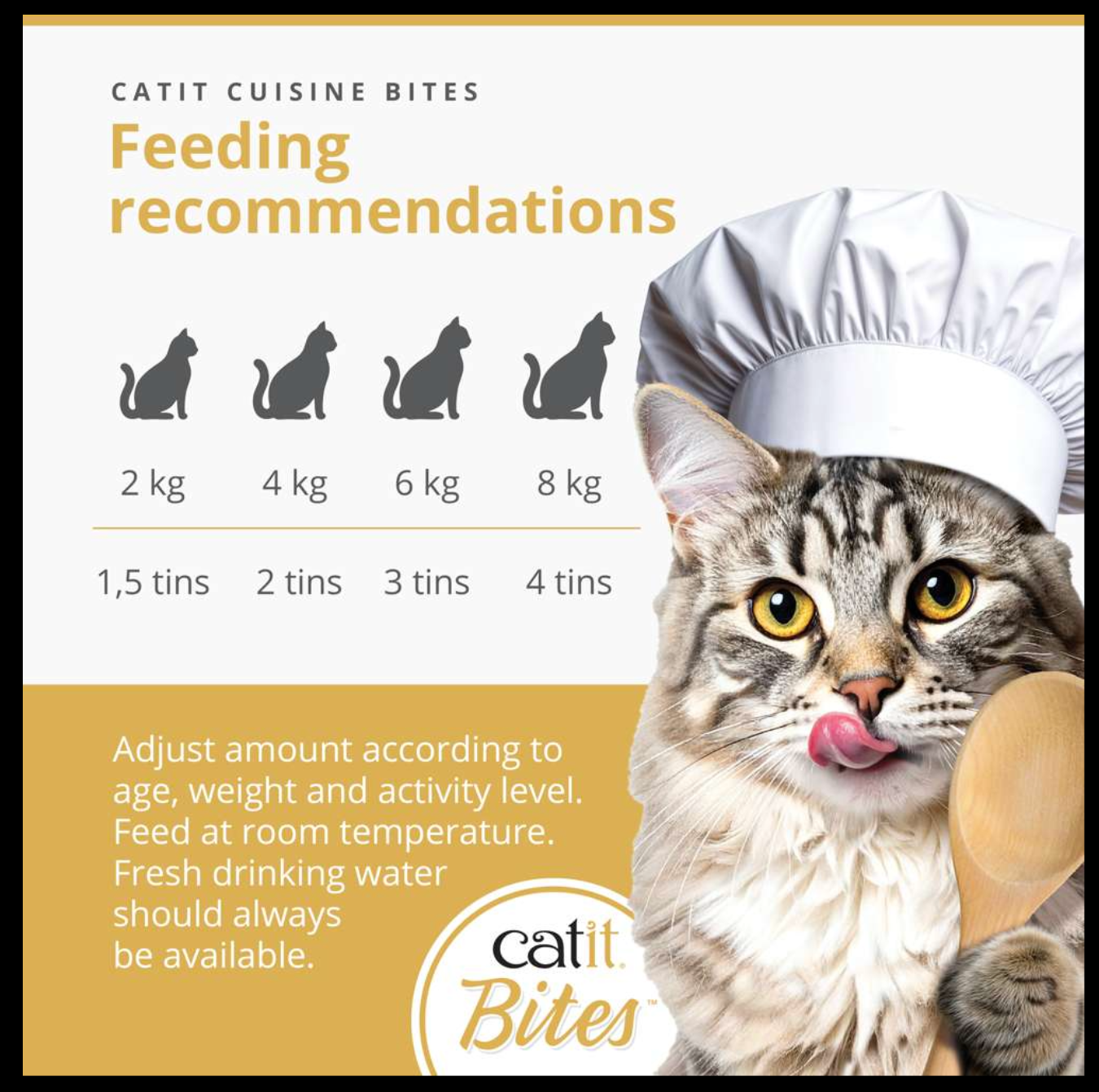 Catit Bites Tuna 75g