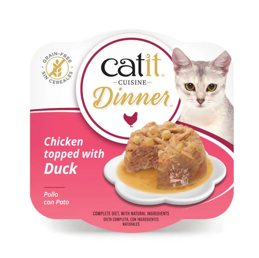 Catit Chicken Dinner with Duck 75g