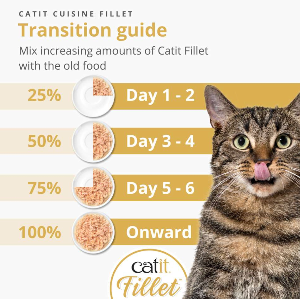 Catit Chicken Fillet with Salmon 75g