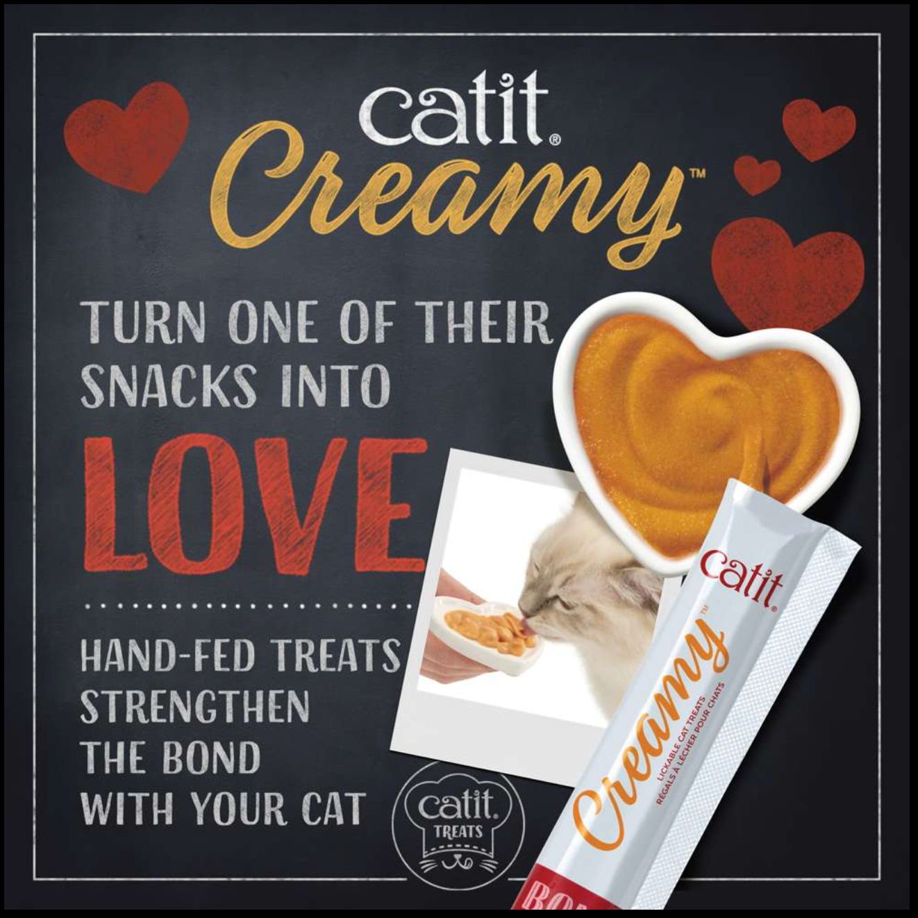 Catit Creamy Lickable Mega Mix 50x10g