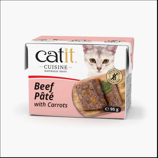Catit Cuisine Beef Pâté 95g