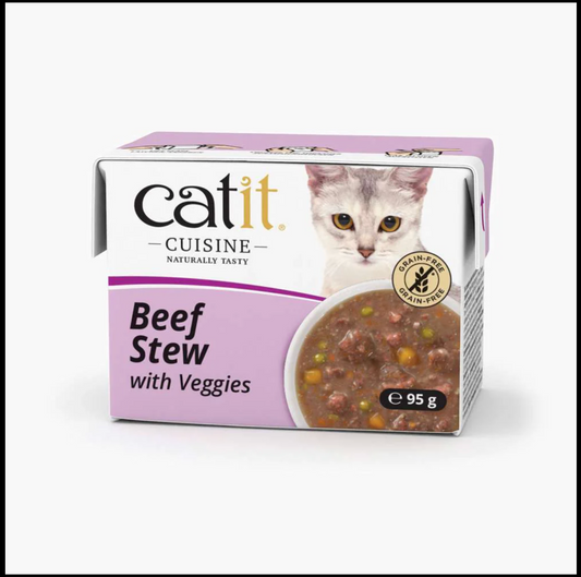 Catit Cuisine Beef Stew 95g