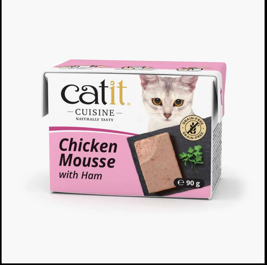 Catit Cuisine Chicken Mousse 90g