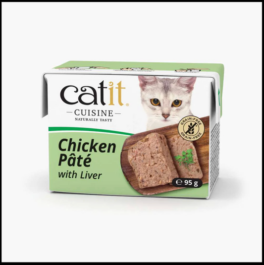 Catit Cuisine Chicken Pâté 95g