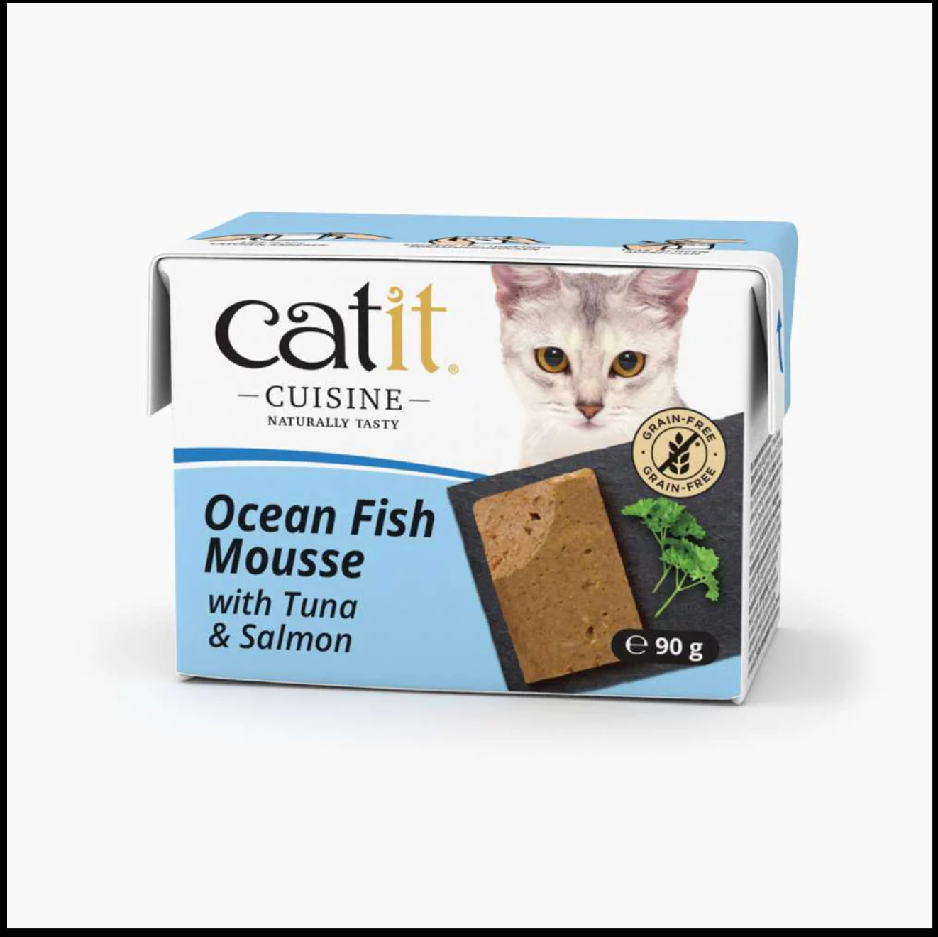 Catit Cuisine Ocean Fish Mousse 90g