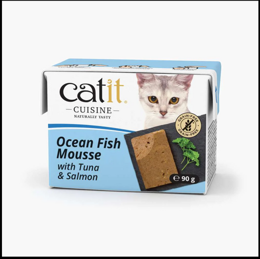 Catit Cuisine Ocean Fish Mousse 90g