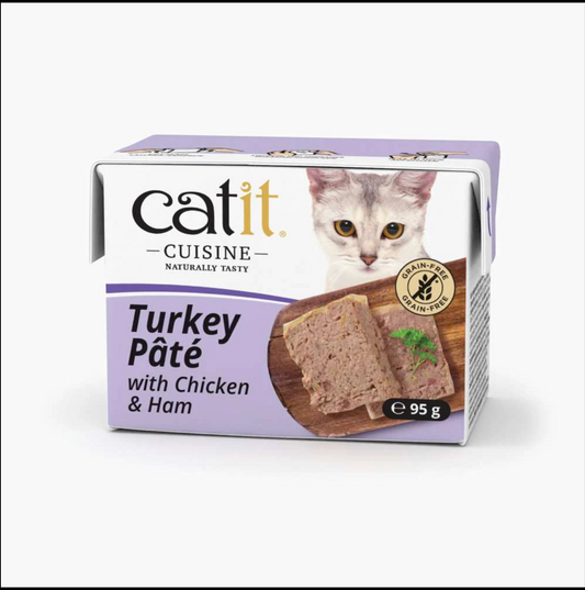 Catit Cuisine Turkey Pâté 95g