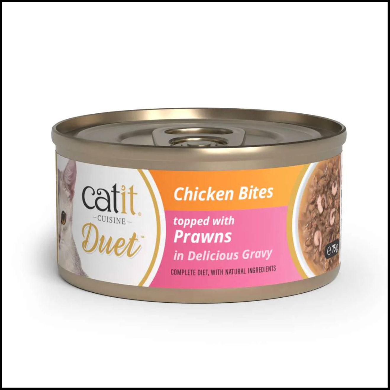 Catit Duet Chicken with Prawns 75g