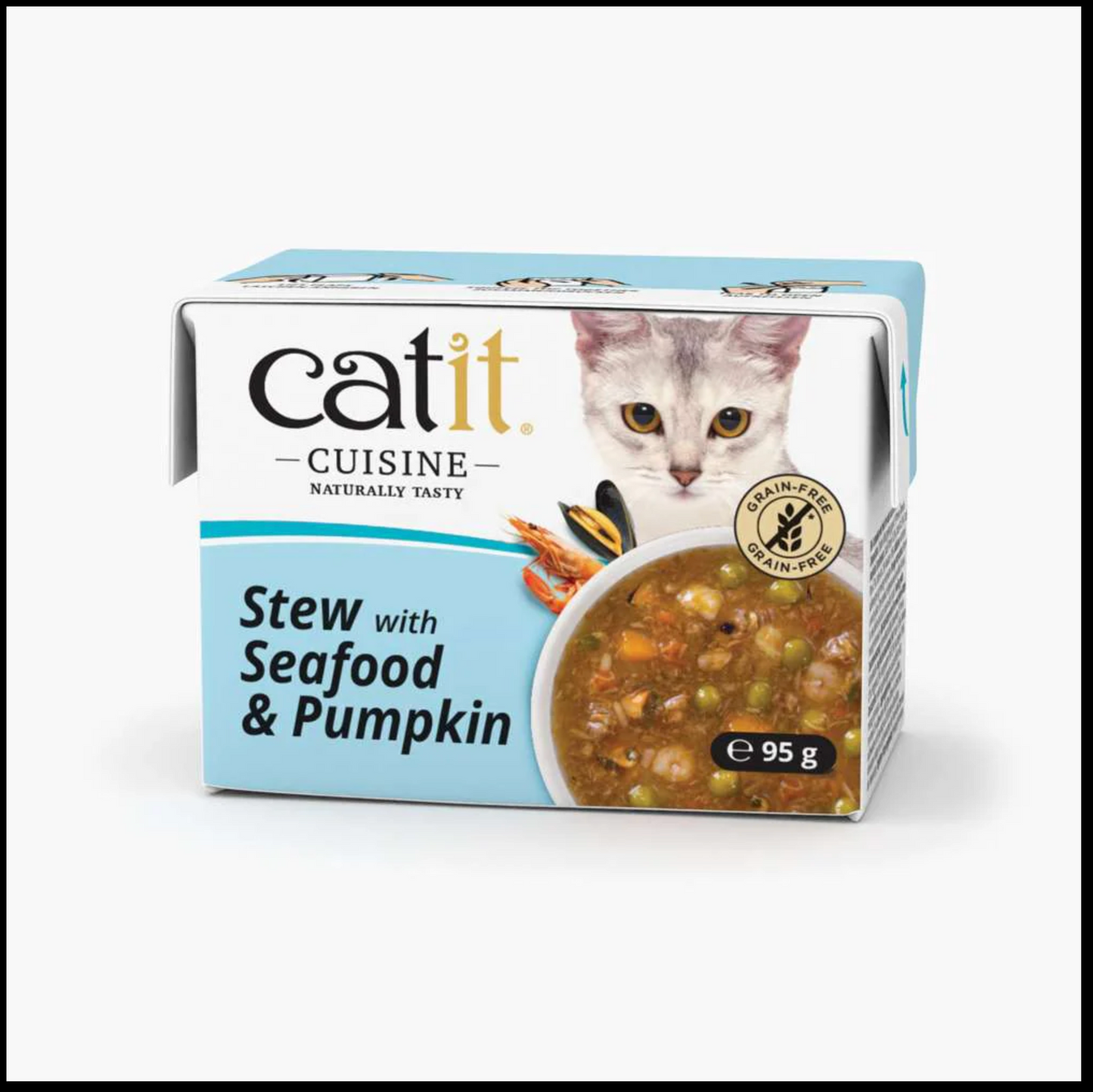 Catit Cuisine Seafood Stew 95g