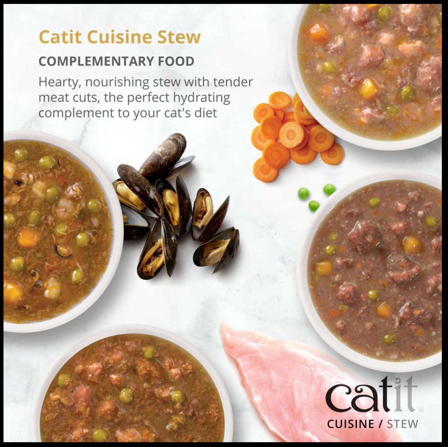 Catit Cuisine Seafood Stew 95g