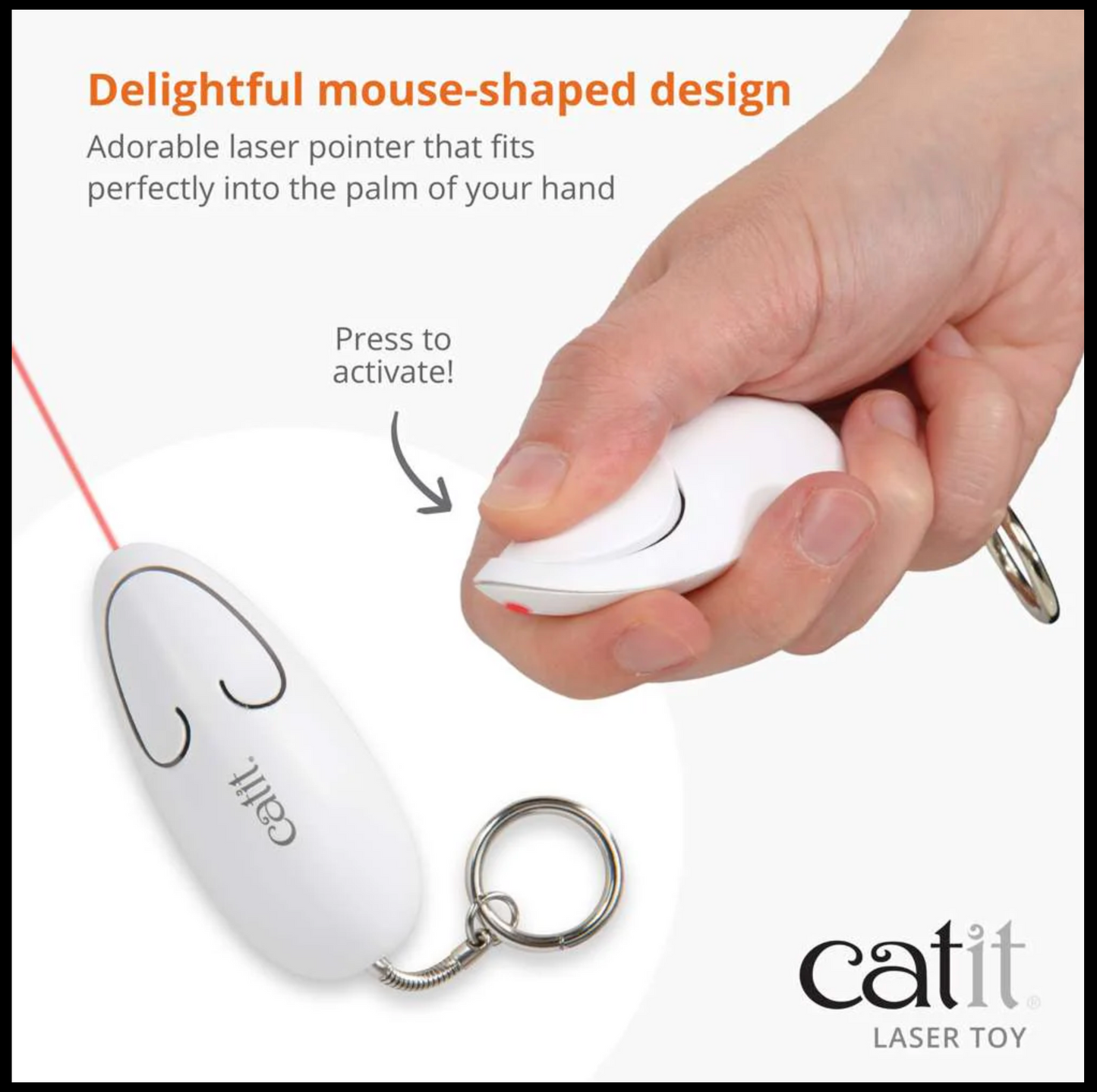 Catit Laser Mouse Toy