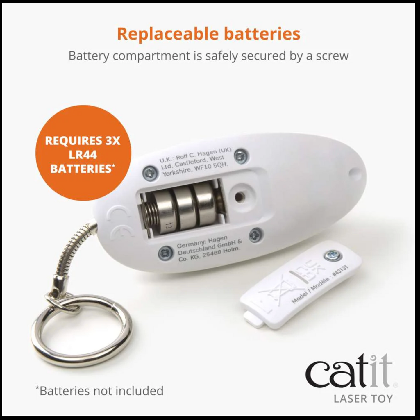 Catit Laser Mouse Toy