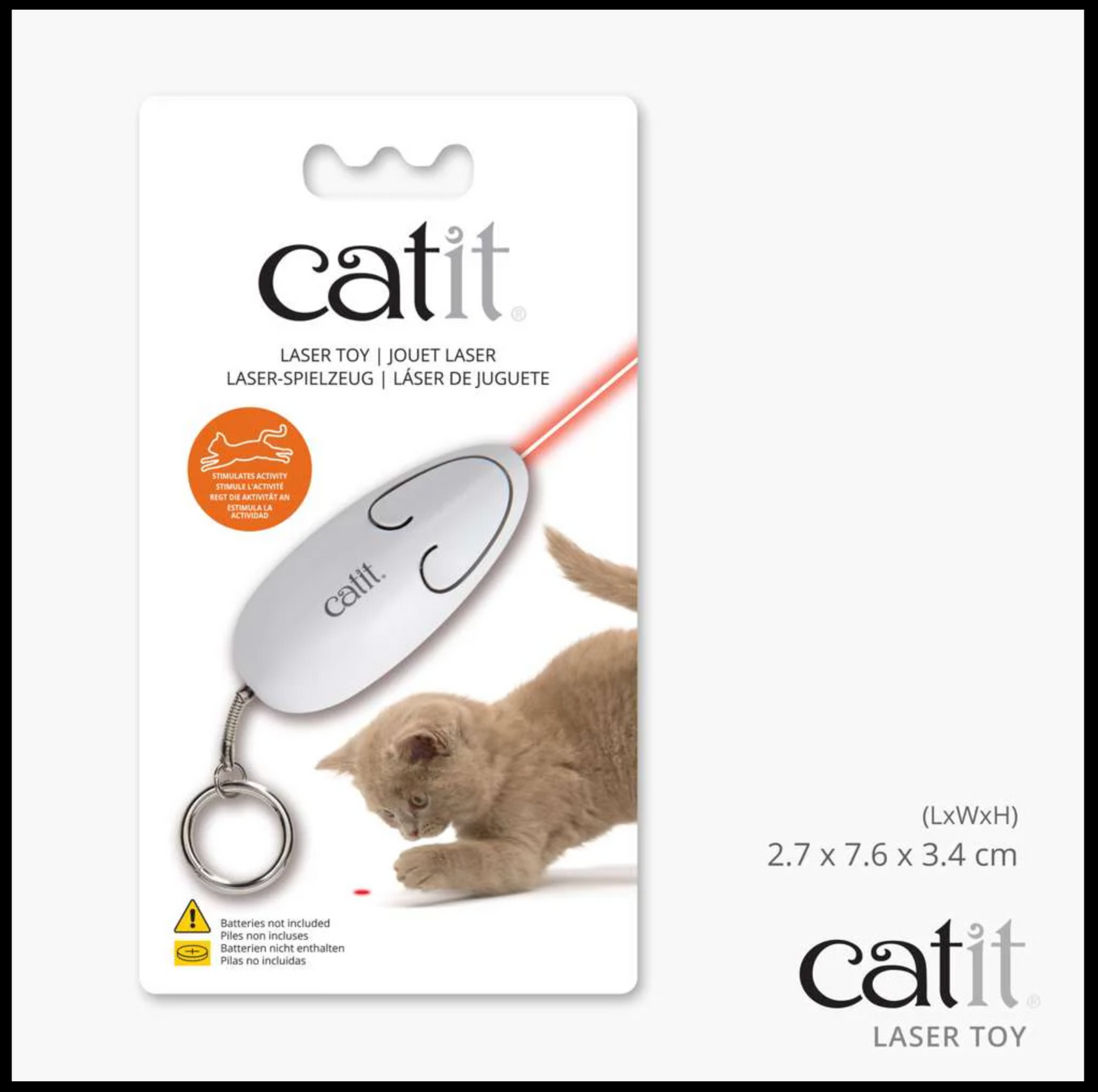 Catit Laser Mouse Toy