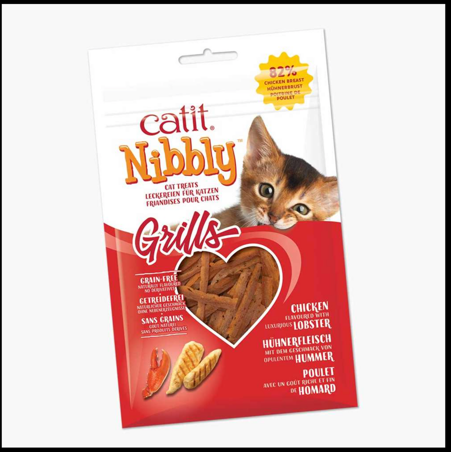 Catit Nibbly Grills Chicken Lobster 30g