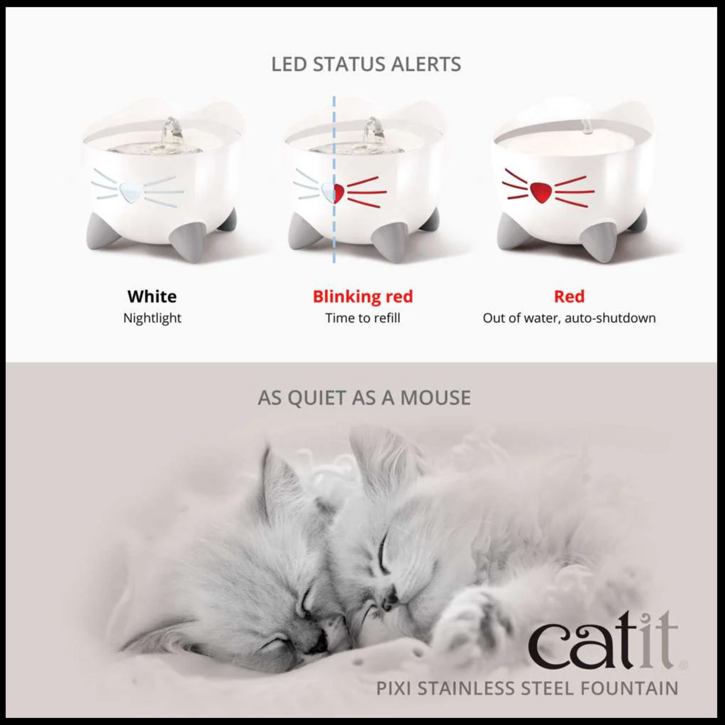 Catit PIXI Fountain - 2.5L White
