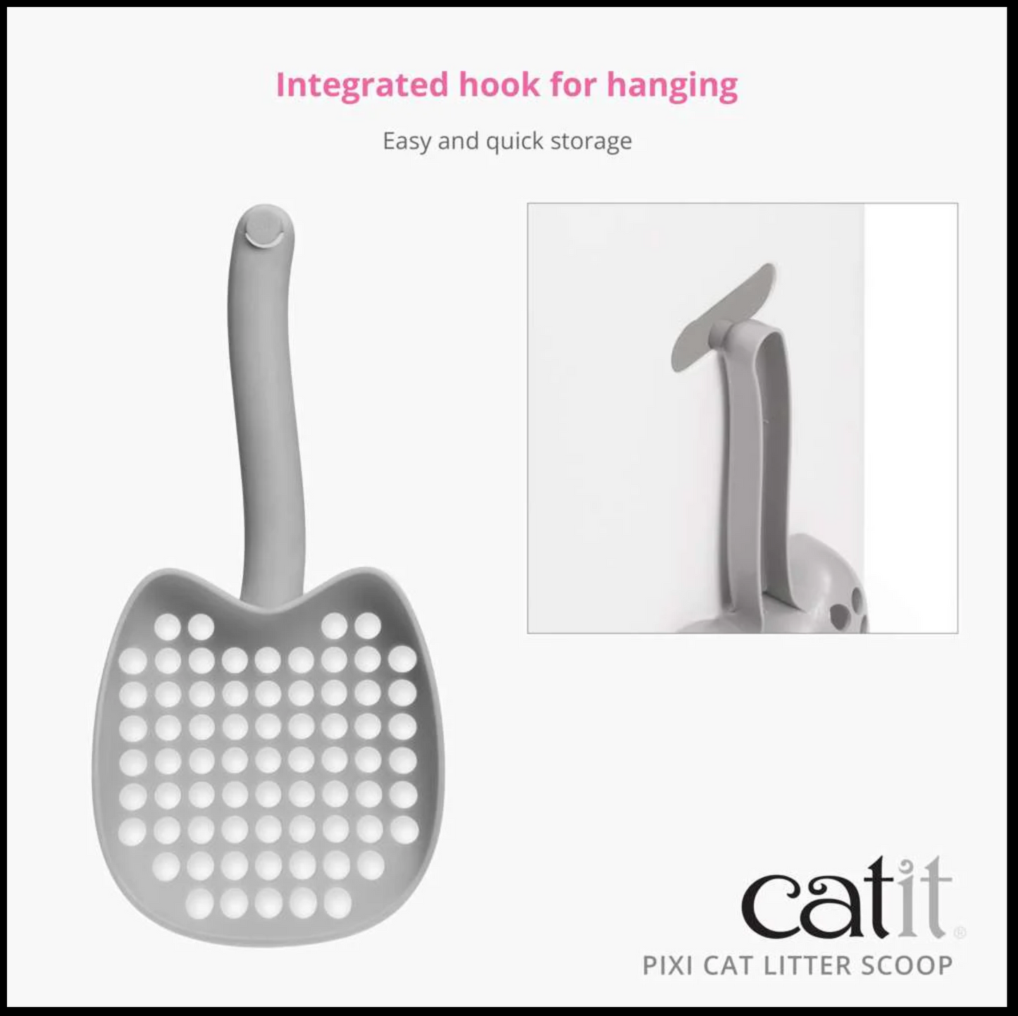 Catit Pixi Scoop Grey 32cm