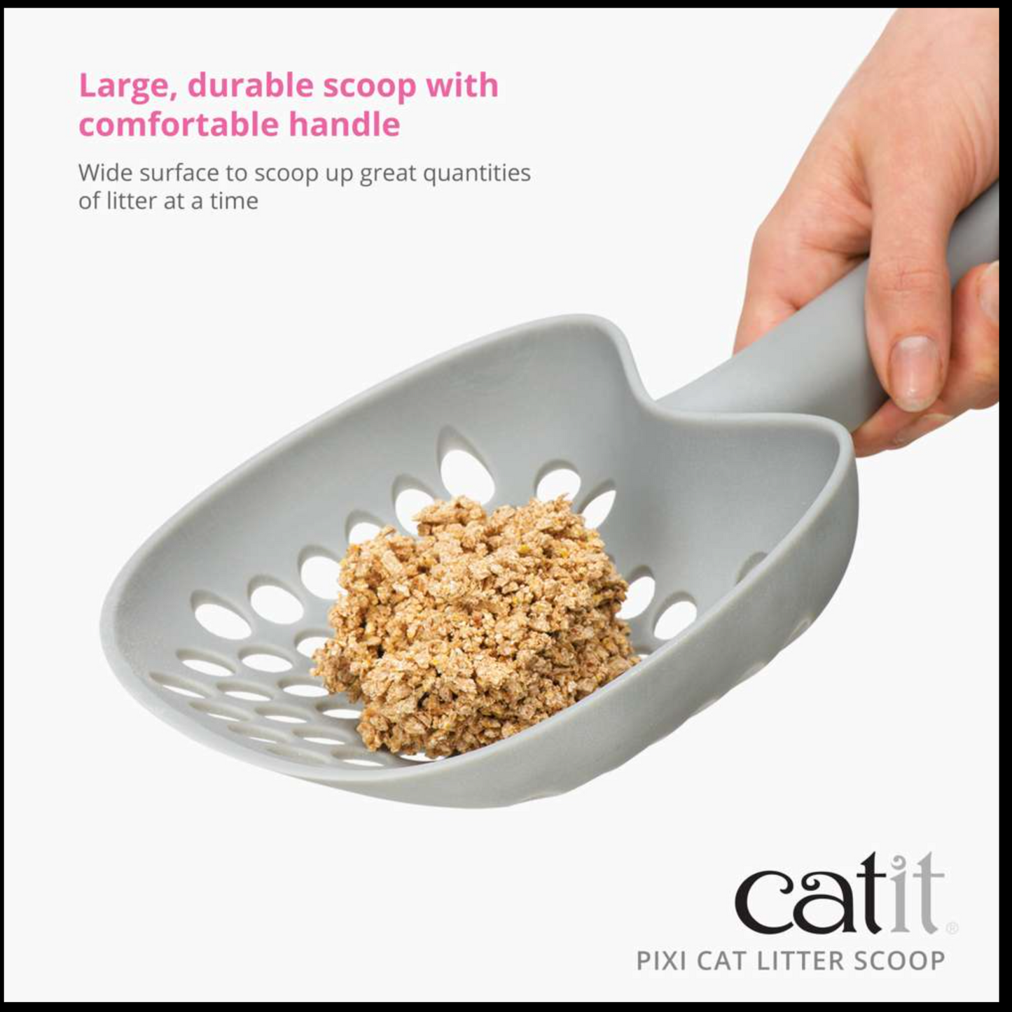 Catit Pixi Scoop Grey 32cm