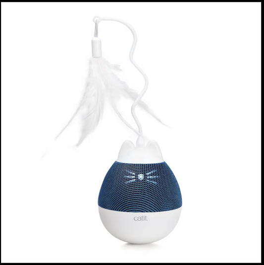 Catit Pixi Spinner White & Blue