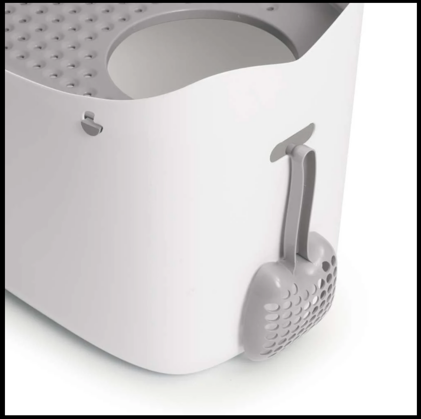 Catit Pixi Litter Box Grey