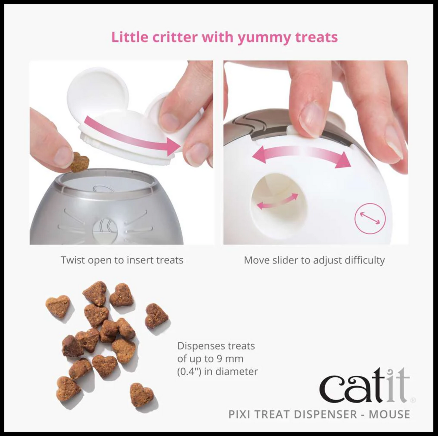 Catit Pixi Treat Dispenser