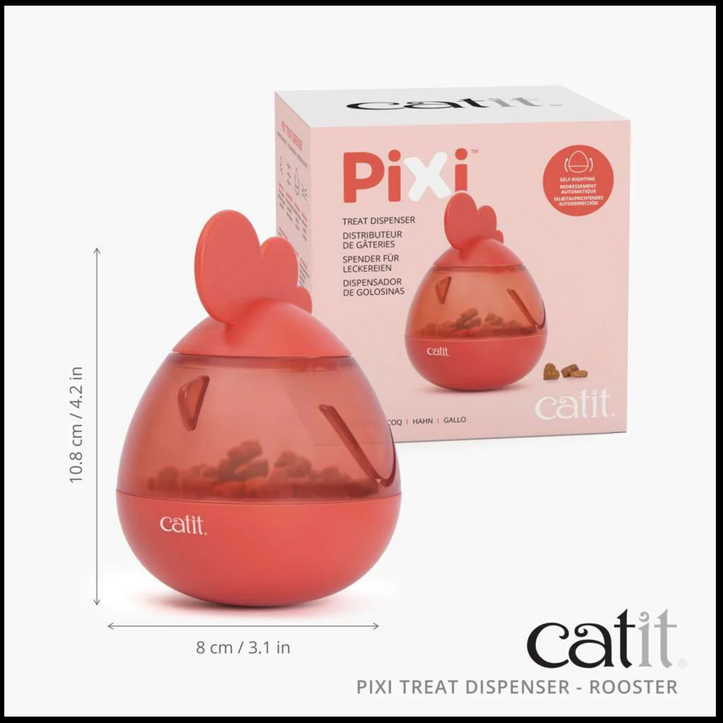 Catit Pixi Treat Dispenser Rooster