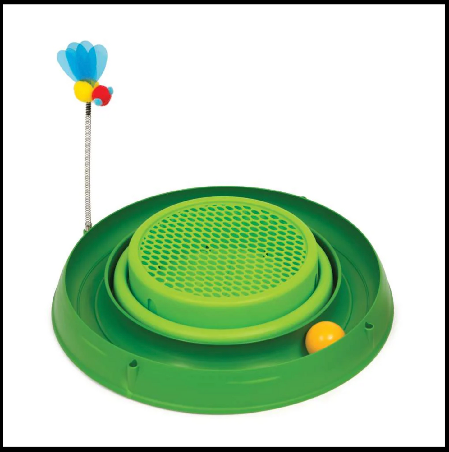 Catit Play 3 in 1 Circuit Ball Massager