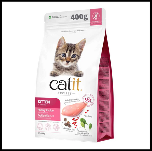 Catit Recipes Dry Kitten 400g